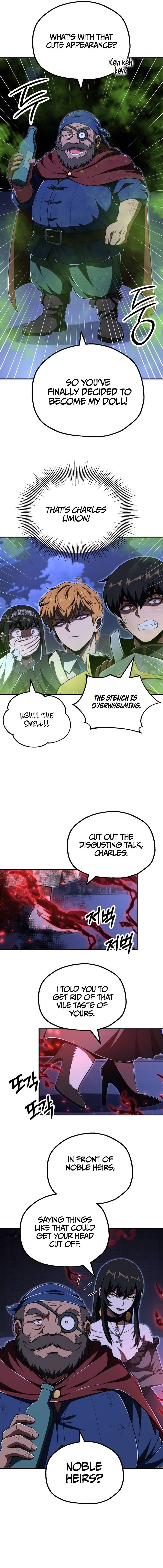 Youngest Son of the Renowned Magic Clan Chapter 109 9